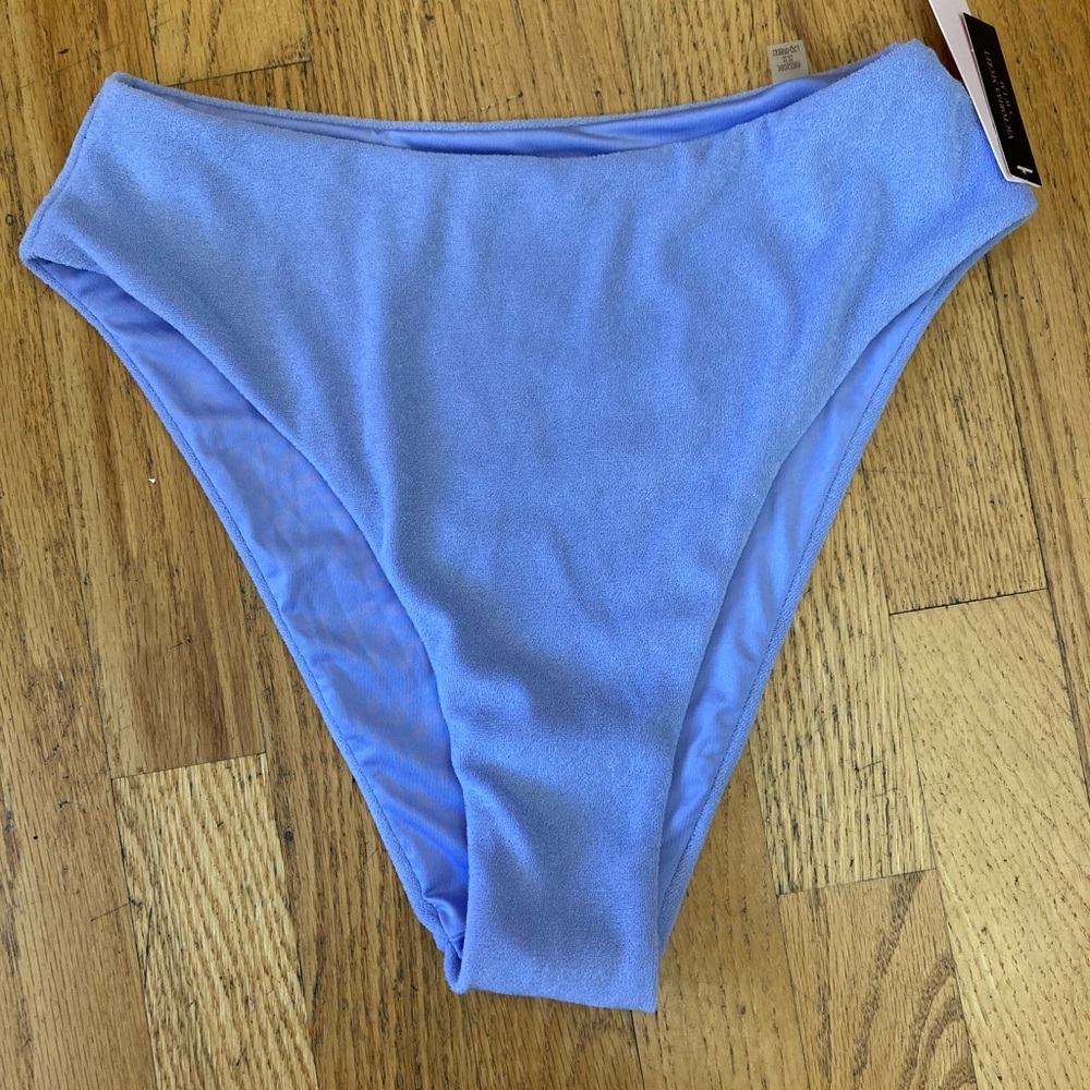 Victoria’s Secret Essential High Waist Cheeky Bikini Bottoms Lavender Medium